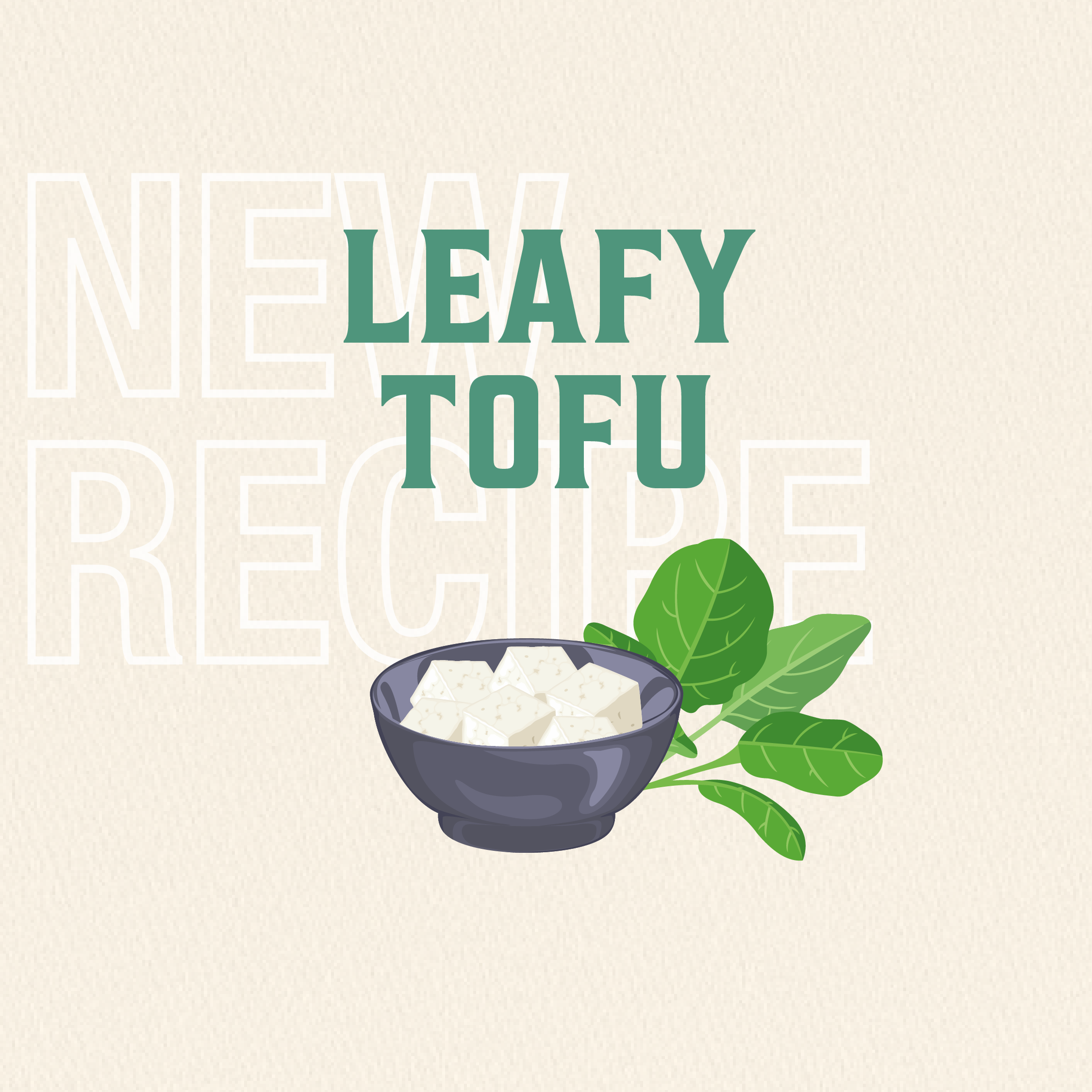 Leafy Tofu
